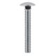 Carriage / Coach Bolt - M8 x 100mm - A2 Stainless Steel - Pack of 5