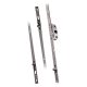 Inline Espagnolette uPVC Multipoint Window Lock - 1000mm Length - 22mm Backset - 8mm Cam