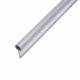 Hingex Rear Finger Protector - 1800mm Length - Silver