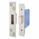 5 Lever Deadlock - 65mm Case - 44mm Backset - Satin Stainless Steel