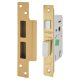 Heavy Duty:2007 Bolt Through 5 Lever Sashlock - 64mm Case - 44mm Backset - Polished Brass
