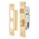 Bolt Through Oval 2241 Sashlock - 65mm Case - 44.5mm Backset - Polished Brass