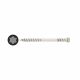 T-Star Plus Cylindrical Head Decking Screw - 4.5 x 60mm - WIROX Zinc Plated - Pack of 250