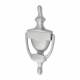 Urn Door Knocker - Satin Chrome - 198 x 75mm