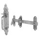 Heavy Duty Gothic Suffolk Gate Thumb Latch - 255 x 50mm - Galvanised