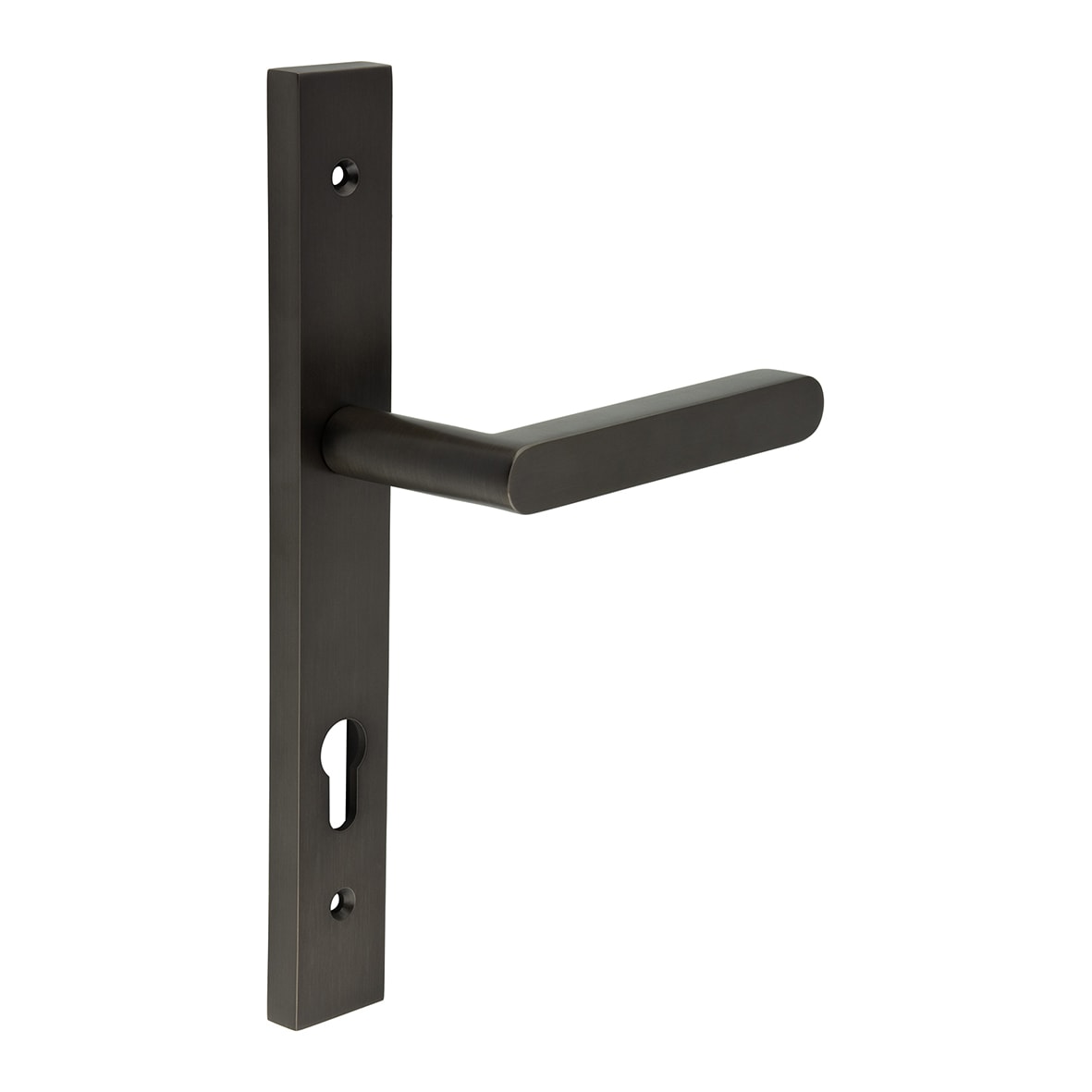 Dark Bronze uPVC Multipoint Door Handles - 92mm c/c - CR-101 Range