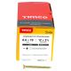 Solo Chippy Pozi Countersunk Wood Screws - 6.0 x 70mm - Yellow Zinc - Pack of 200