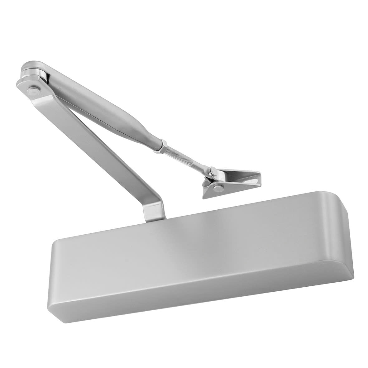 83 Series Overhead Fire Door Closer - Power Size 2-4 - Push/Pull Mounting - Satin Nickel