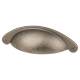 Chest Drawer Cabinet Cup Handle - 64mm Centres - Pewter