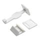 Child Safety Drawer Catch - 81 x 29 x 29mm - Pack of 5