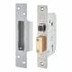 3K74:2007 5 Lever Mortice Sashlock - 80mm Case - 53mm Backset - Sat Chrome