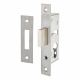 9600 Narrow Style Euro Deadlock - 40mm Case - 25mm Backset - Satin Stainless Steel