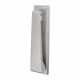 Marcus Slim Door Knocker - Satin Chrome - 165 x 40mm