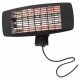 Forum Zink Blaze IP24 Wall Mounted Patio Heater - 650/1300/2000W