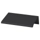 Serva Lipped Edge Cabinet Pull Handle - 64mm Centres - Black