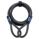 12C Double Loop Cable - 12 x 1800mm - Blue