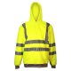 Hi Visibility Hoodie - Yellow - Large