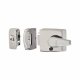 BS 3621:2007 Keyless Egress Nightlatch - 60mm Backset - Polished Chrome Case/Cylinder