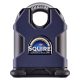 SS65CS Maximum Security Closed Shackle Padlock - 65mm Body - 19 x 19mm Shackle - Blue
