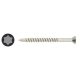 T-Star Plus MDF Torx Countersunk Wood Screws - 4.0 x 60mm - WIROX Zinc Plated - Pack of 100