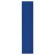 AR624B Nylon Self-Adhesive Plain Finger Plate - 350 x 75mm - Cobalt Blue