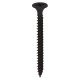 Fine Thread Bugle Head Drywall Screws - 3.5 x 42mm - Dark Grey Phosphate - Pack of 200
