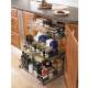 Individual Pull Out Organiser - Cabinet Width 800mm