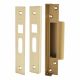13mm Rebate Kit to suit StrongBOLT:2007 5 Lever Sashlocks - Polished Brass