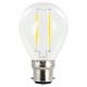 LED Omni 2W BC-B22 LED Filament Mini Globe Lamp - 2700K Warm White