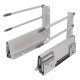 Innobox Soft Close Drawer Pack - Includes 2 x Pairs of Rods - (H) 204mm x (D) 500mm - Grey