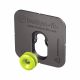 Type 1 - Bonded & Button for Countersunk Wood Screw - 60 x 60mm - Pack of 100