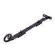 Blacksmith Pig Tail Casement Window Stay - 10"/250mm Length - Smooth Black