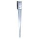 Drive In Spike - Bolt Secure - 100 x 100 x 600mm - Galvanised