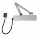 9870 Electromagnetic Fire Door Closer - Power Size 4 - Silver
