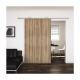 Spek 2.0 Sliding Door Gear Kit - 2000mm Track - 80kg Max Door Weight - Satin Stainless Steel