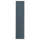 AR624B Nylon Self-Adhesive Plain Finger Plate - 350 x 75mm - Anthracite Grey