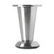 Designer Adjustable Cabinet Furniture Leg - 103-113mm - Brushed Nickel