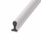 D Slot Aquatex Seal - 6.5mm - 6m Length - White