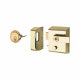 P2 Double Locking Nightlatch - 40mm Backset - Polished Brass Case/Cylinder