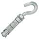 Rawlbolt Shield Anchor Hook Bolt - M8 x 98mm - M8H - Pack of 25