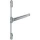 Single Door 3 Point Touchbar Panic Bolt - Timber/Metal Door - Satin Stainless Steel
