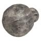 Oval Cabinet Knob - 30mm Diameter - Pewter Effect