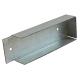 Fence Panel Gravel Board Clip - 150 x 25 x 30mm - Galvanised