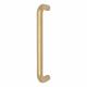 PVD Brass 19mm D-Bar Door Pull Handle - Bolt Fix - 229mm Centres