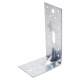 Large Reinforced Angle Bracket - 150 x 90 x 65mm