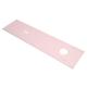 Concealed Transom Door Closer Cover Plate - Wood Frames
