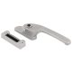Guru Breakseal Casement Window Fastener - Right Hand - Satin Chrome