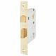 3 Lever Sashlock - 76mm Case - 56mm Backset - Polished Brass