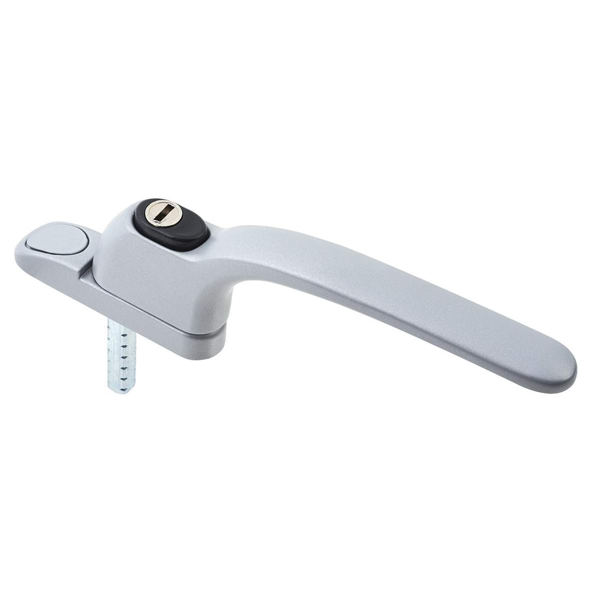 uPVC/Timber Connoisseur Inline Locking Multipoint Window Handle - Dual - Premium Satin