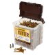 Cutter Pozi Countersunk Wood Screws Tub - 4.0 x 50mm - Yellow Zinc - Pack of 900